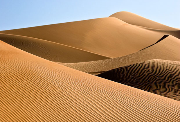 صور كثبان صحراء الربع الخالي جنوب شرق الجزيرة العربية -عالم الصور